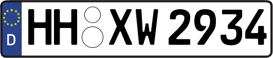 HH-XW2934