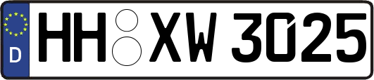 HH-XW3025