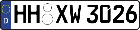 HH-XW3026