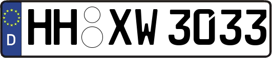HH-XW3033