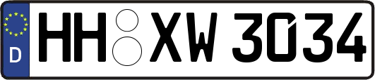 HH-XW3034