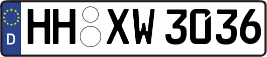 HH-XW3036