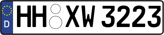 HH-XW3223