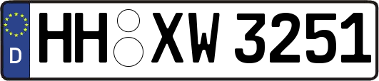 HH-XW3251