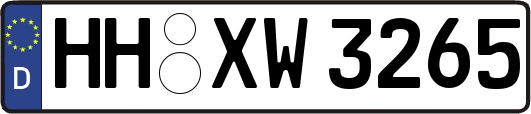 HH-XW3265