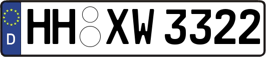 HH-XW3322