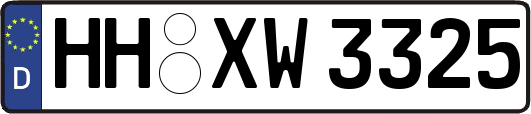 HH-XW3325