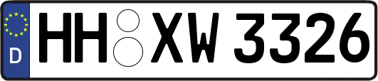 HH-XW3326