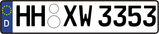HH-XW3353