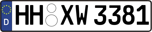 HH-XW3381