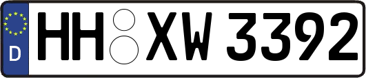 HH-XW3392