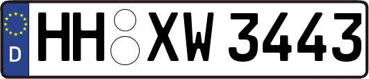 HH-XW3443