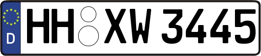 HH-XW3445