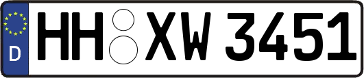 HH-XW3451
