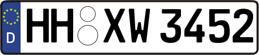 HH-XW3452