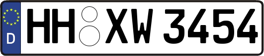 HH-XW3454