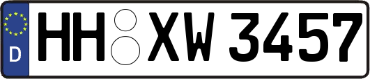 HH-XW3457