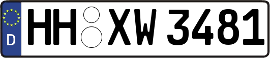 HH-XW3481