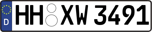 HH-XW3491