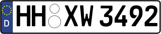 HH-XW3492