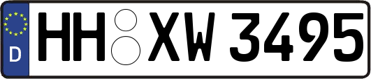 HH-XW3495
