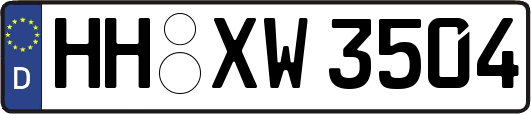 HH-XW3504