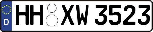 HH-XW3523