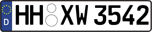 HH-XW3542