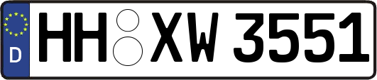 HH-XW3551