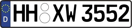 HH-XW3552