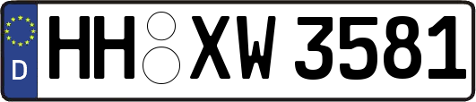 HH-XW3581