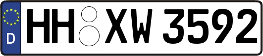 HH-XW3592
