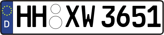 HH-XW3651
