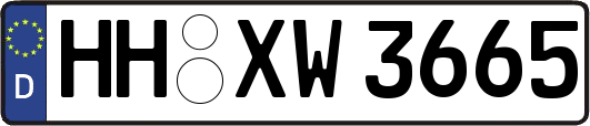 HH-XW3665