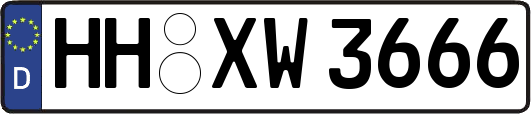HH-XW3666