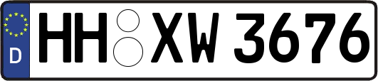 HH-XW3676