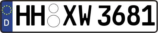 HH-XW3681