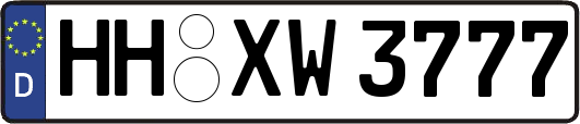 HH-XW3777