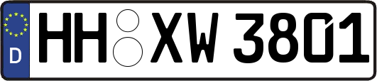 HH-XW3801
