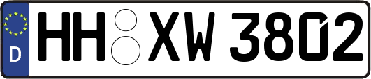 HH-XW3802