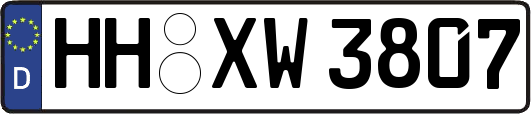 HH-XW3807