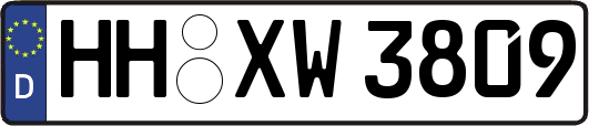 HH-XW3809