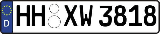 HH-XW3818