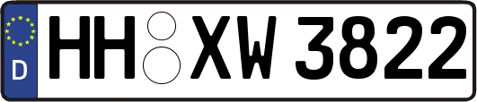 HH-XW3822