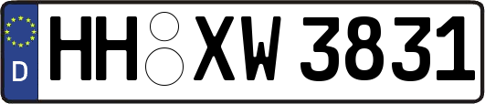 HH-XW3831