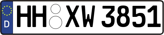 HH-XW3851