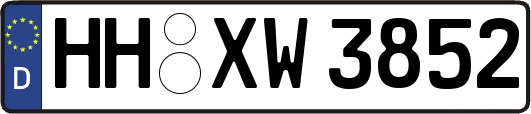HH-XW3852