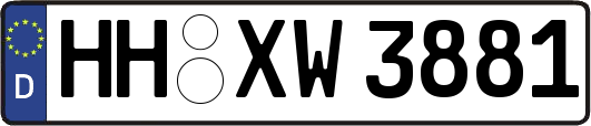 HH-XW3881