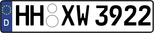 HH-XW3922
