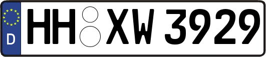 HH-XW3929